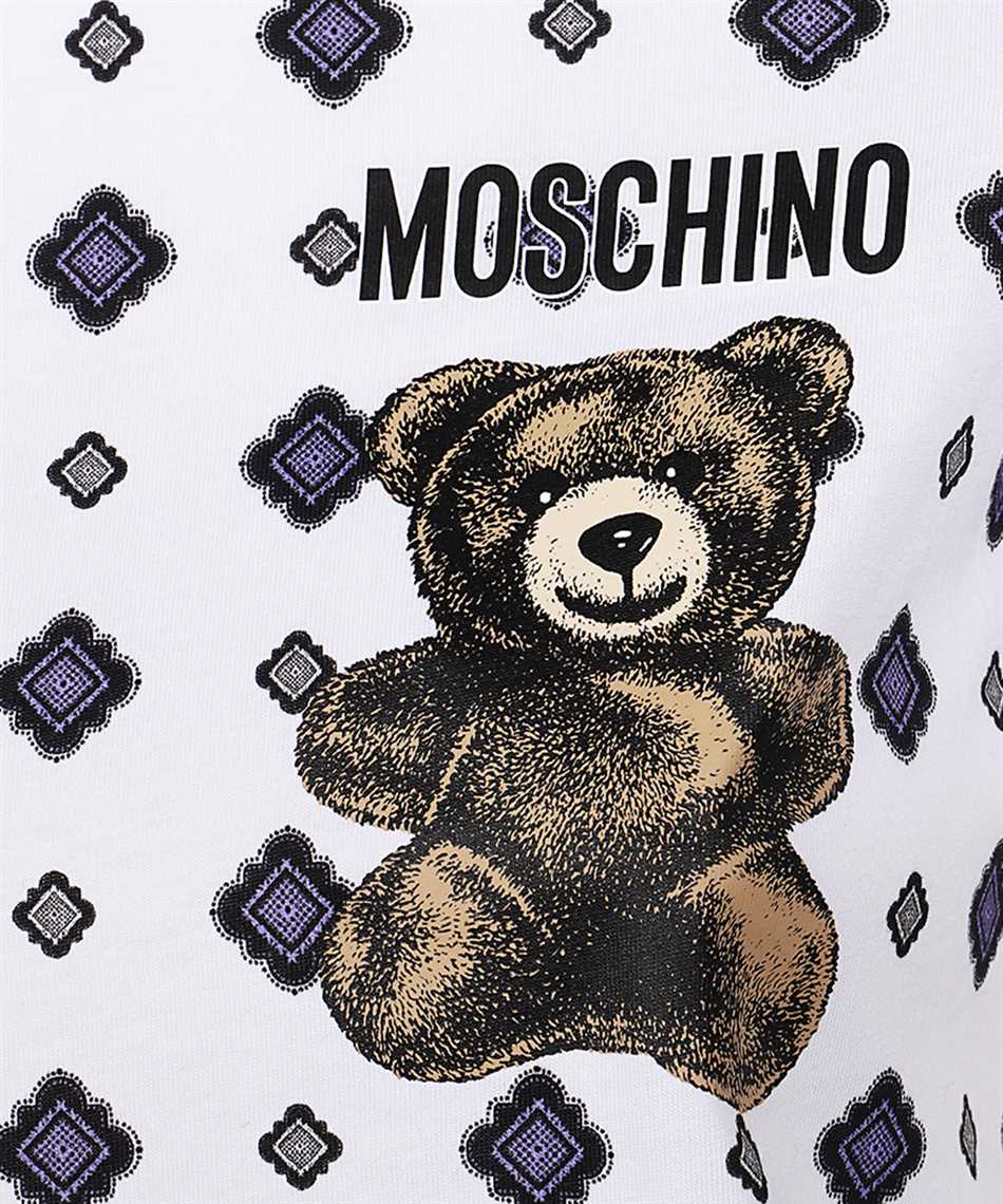 Moschino V0716 0541 COTTON T-shirt 3