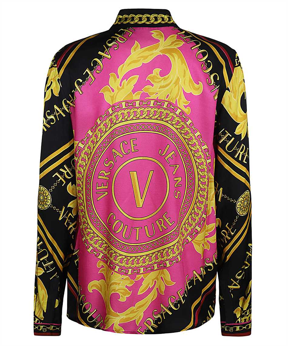 Versace Jeans Couture 75HAL2A1 NS349 LOGO COUTURE-PRINT Shirt 2