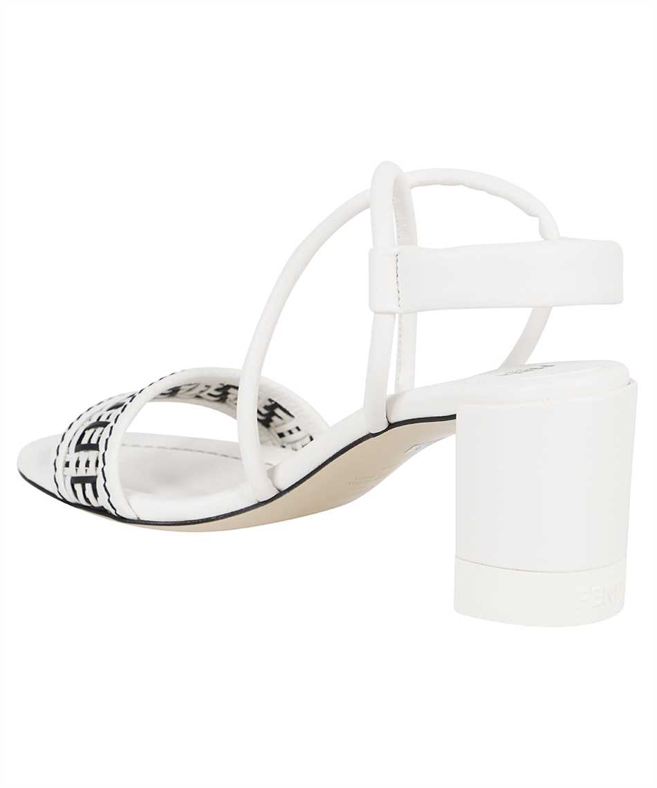 fendi ff interlace slides