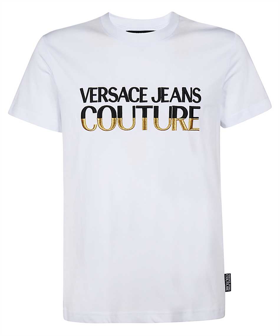 Versace Jeans Couture B3GZB7TG 30319 EMBRO T-shirt White