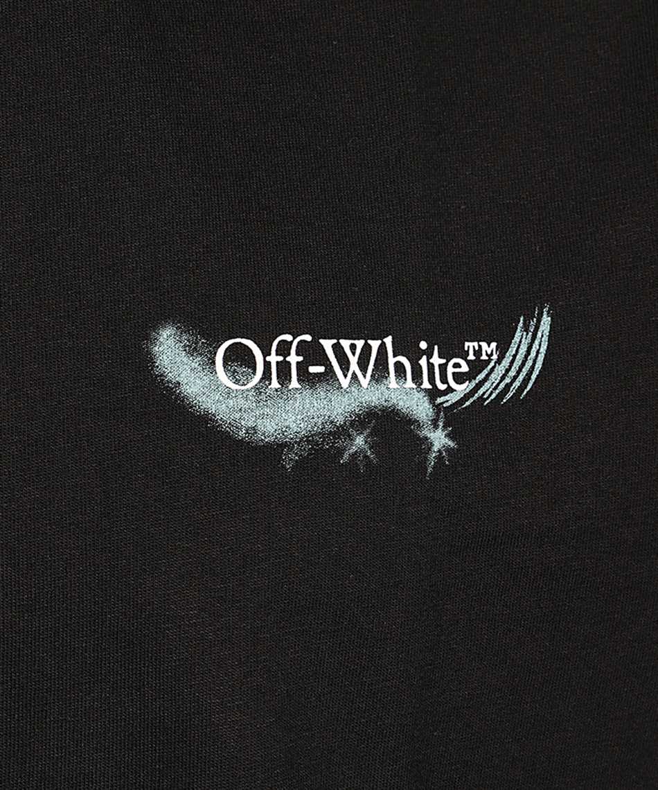Off-White OMAA120S26JER00E MOON S/S SKATE MOON S/S SKATE T-shirt 3