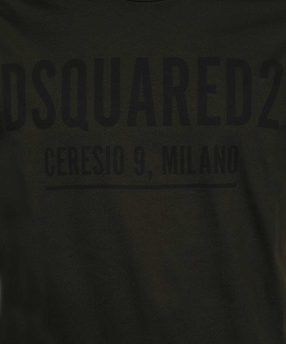 Dsquared2 S71GD1058 S23009 CERESIO9 COOL T-shirt Green