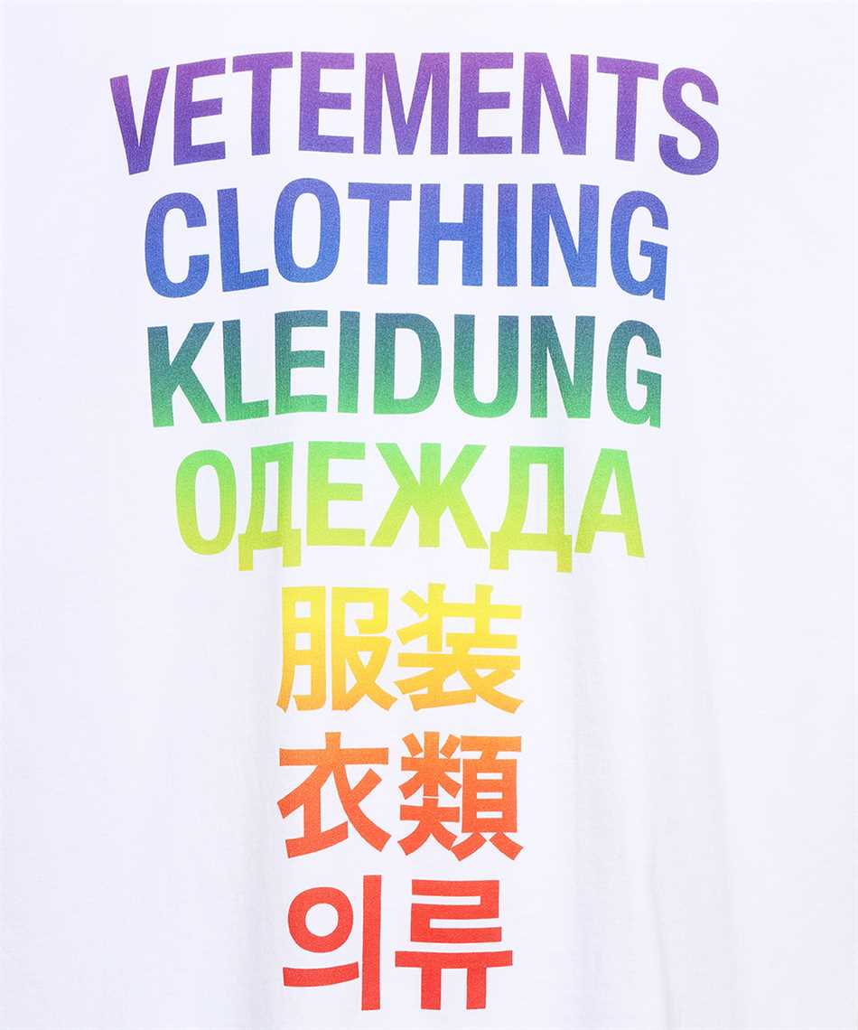 Vetements UE63TR101Z VETEMENTS TRANSLATION T-shirt 3
