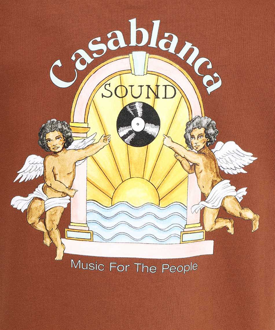 Casablanca MF23 JTS 001 36 STUDIO DE MUSIQUE PRINTED T-shirt 3