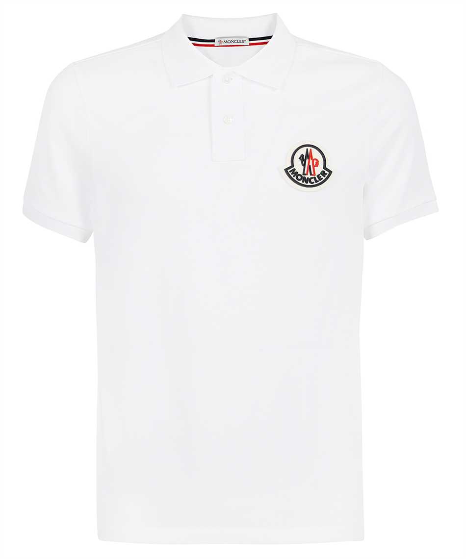 moncler polo white