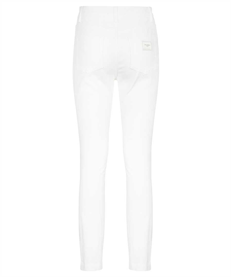 Dolce & Gabbana FTAH6D G8EZ0 AUDREY Jeans White