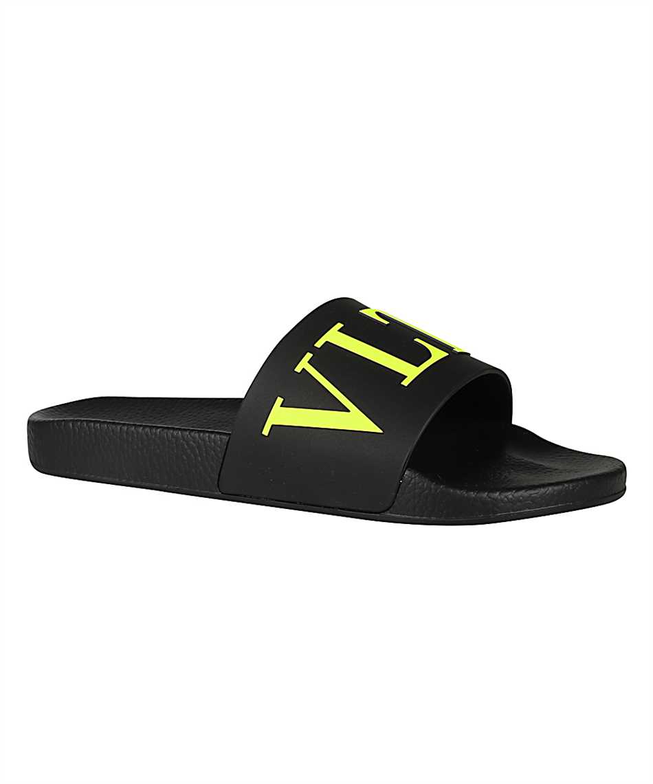pink vltn slides