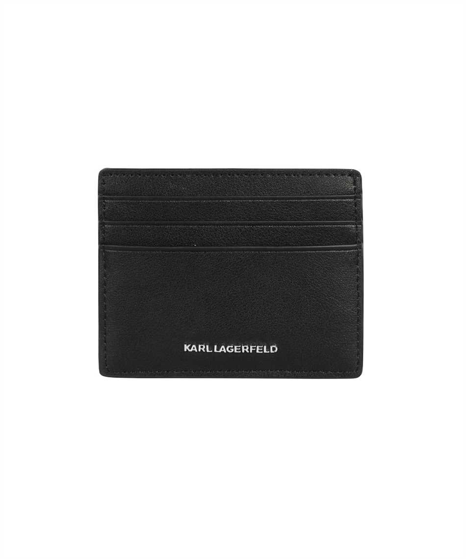 Karl Lagerfeld 230W3214 K/IKONIK 2.0. LEATHER Kartenetui 2
