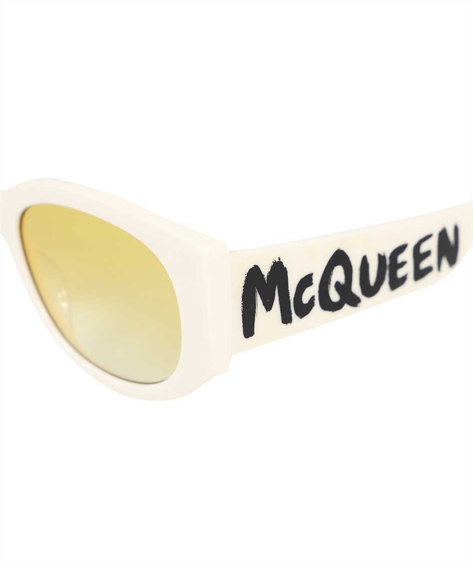 Alexander McQueen 669320 J0740 GRAFFITI OVAL Slnečn� okuliare 3