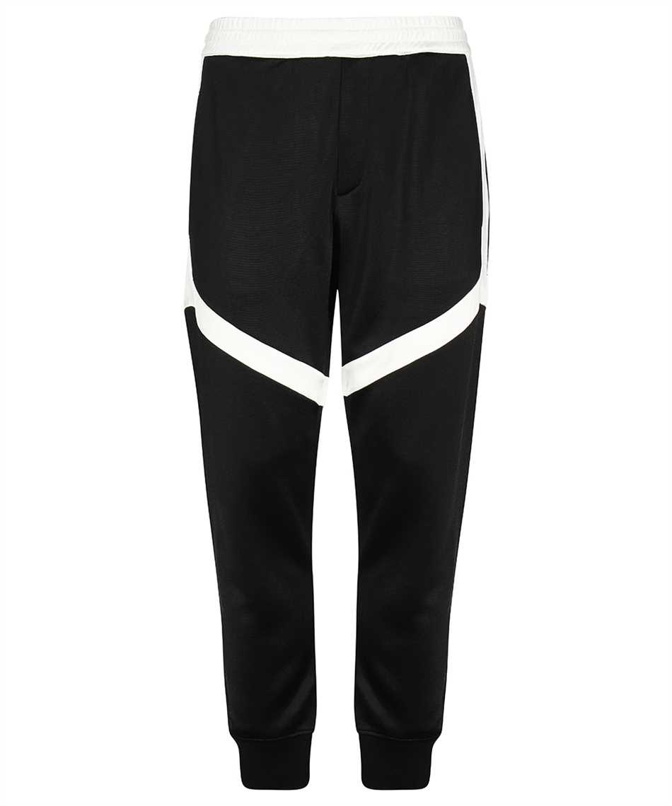 Alexander McQueen 727297 QUX53 PANELLED Trousers 1