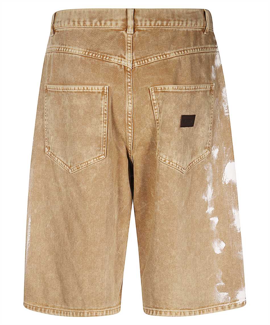 Moschino A0326 0240 COTTON Shorts 2