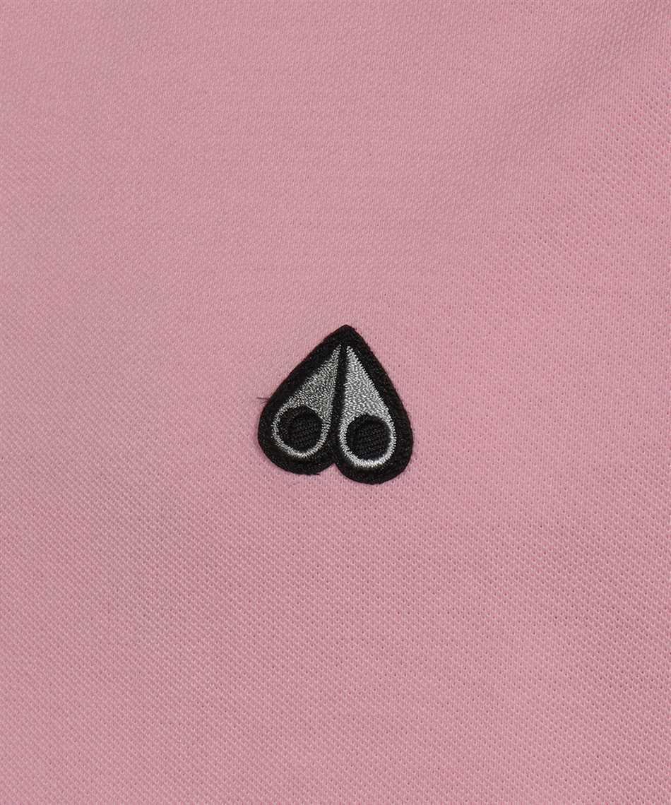 Moose Knuckles M12MT712 EMBROIDERED-LOGO COTTON Poloko�eľa 3