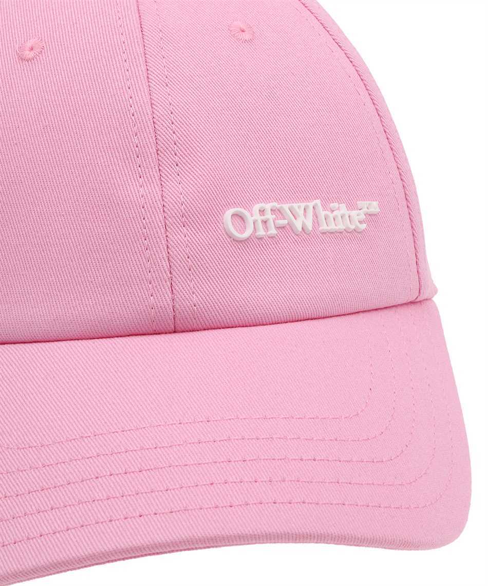 Off-White OWLB045F24FAB00C 3D LOGO BASEBALL Kappe 3