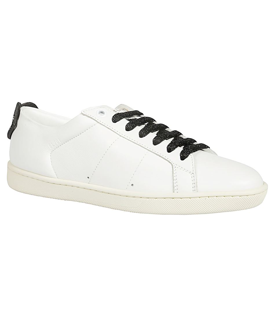 Saint Laurent 538893 0M5J0 GLITTER LIPS Tenisky 2