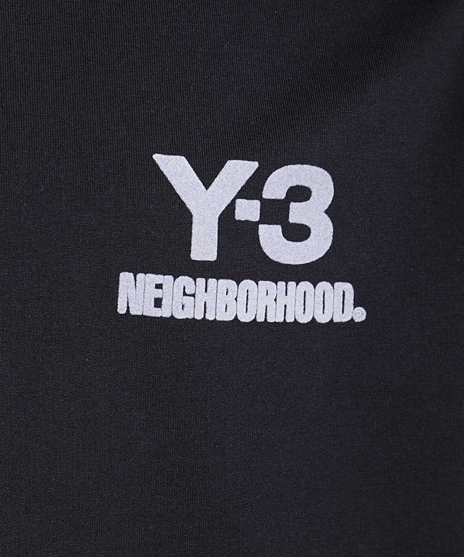 Y-3 NBHD JW7001 LOGO Tričko 3
