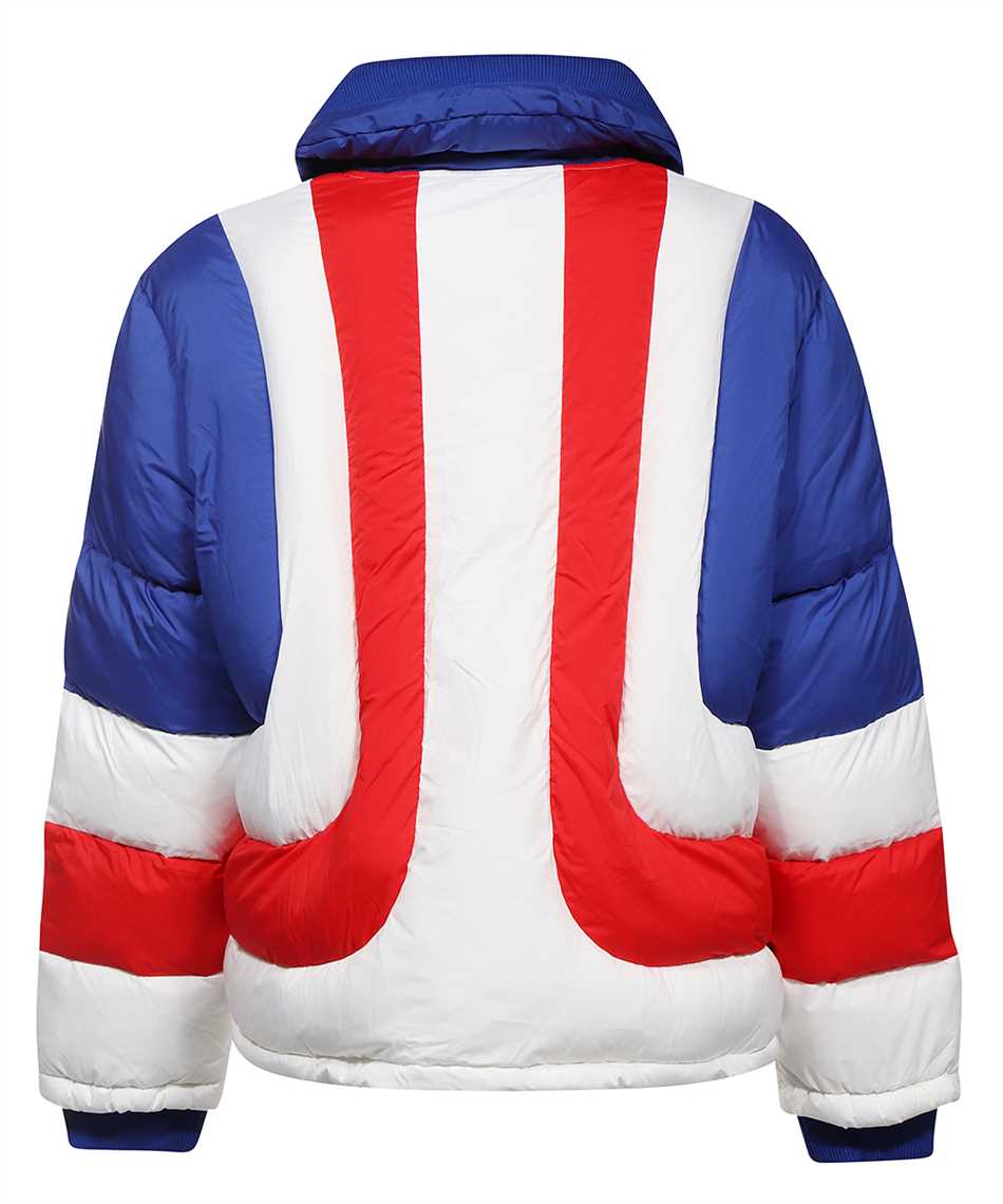 Casablanca MF22 JK 138 01 CURVE PANEL PUFFER Jacket 2