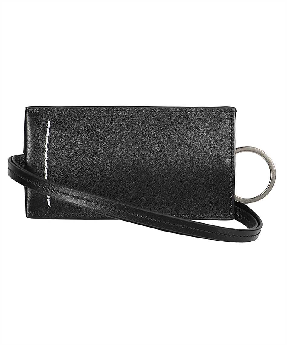 MM6 SA5UA0002 P6201 LOGO-DEBOSSED RECTANGLE-SHAPE Kľ�čenka 2