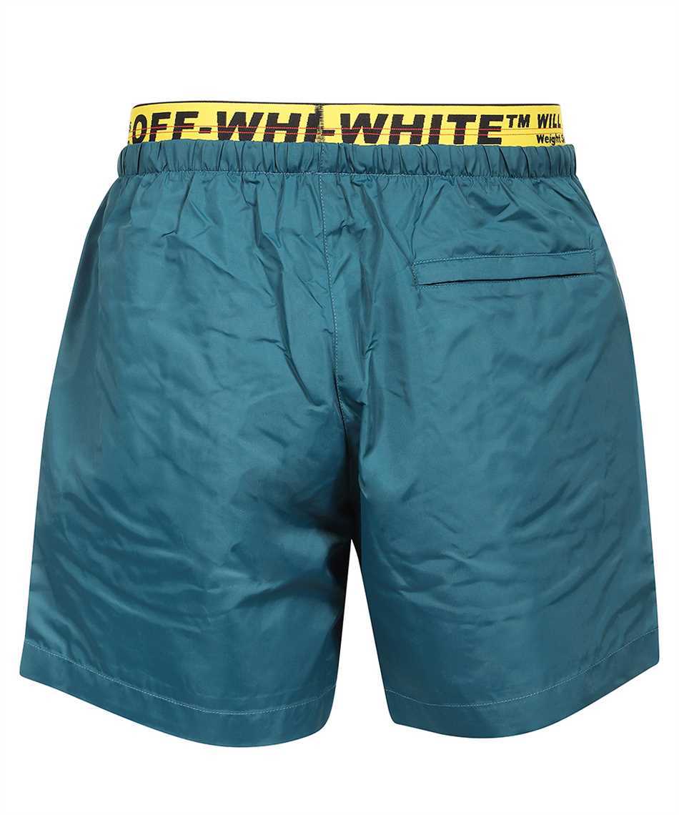 Off-White OMFA014F22FAB001 CLASSIC INDUSTRIAL Badeshorts 2