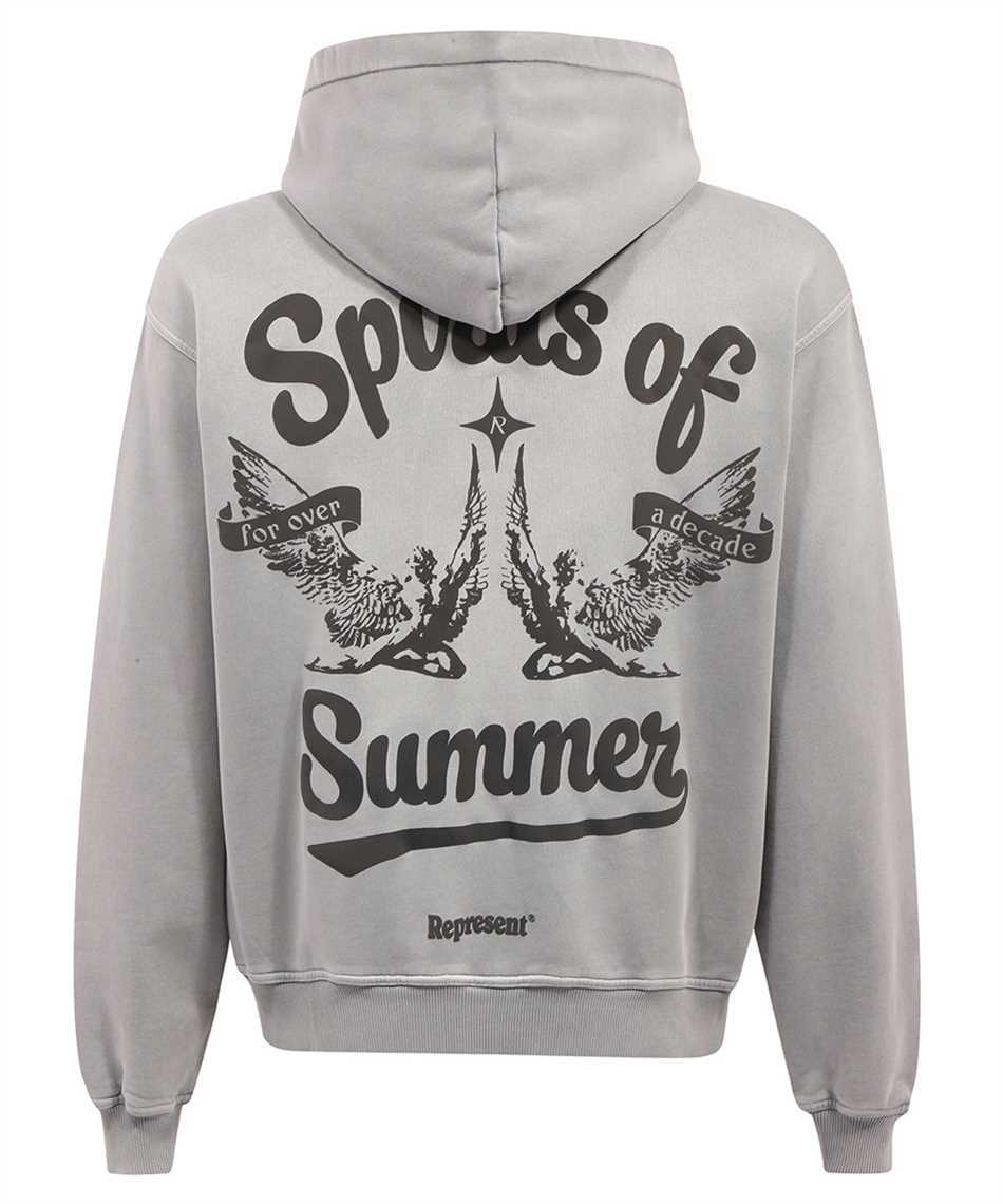 Represent MLM412 480 SPIRITS OF SUMMER ZIP Kapuzen-Sweatshirt 2