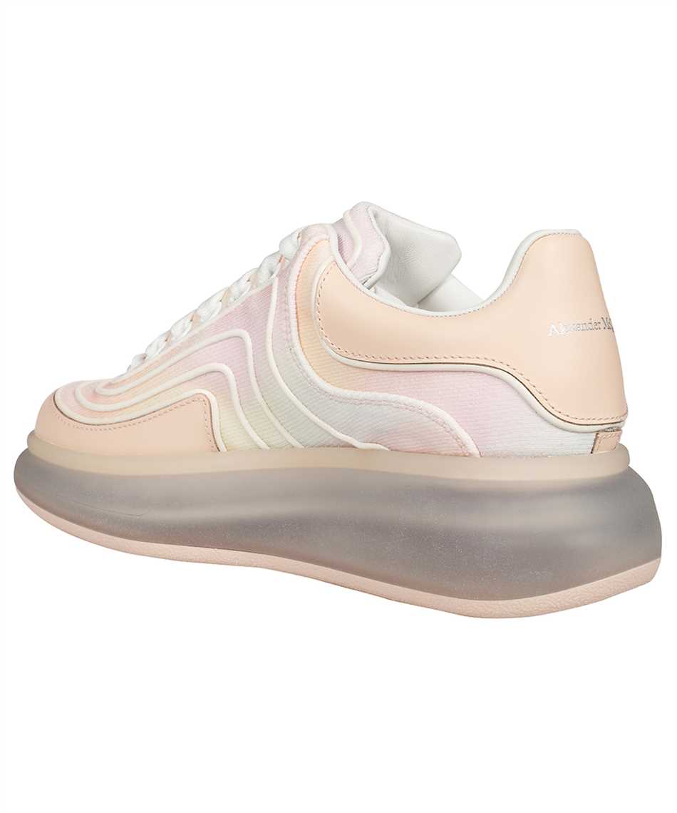 Alexander McQueen 708076 W4U81 FABRIC UPPER AND RUBBER Sneakers 3
