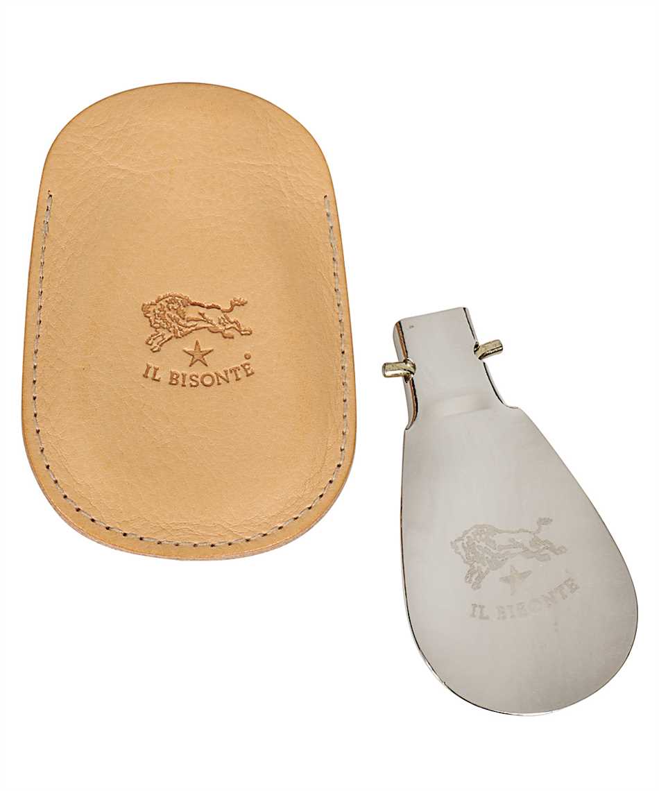 IL BISONTE K0065 P COW LEATHER Shoehorn 2