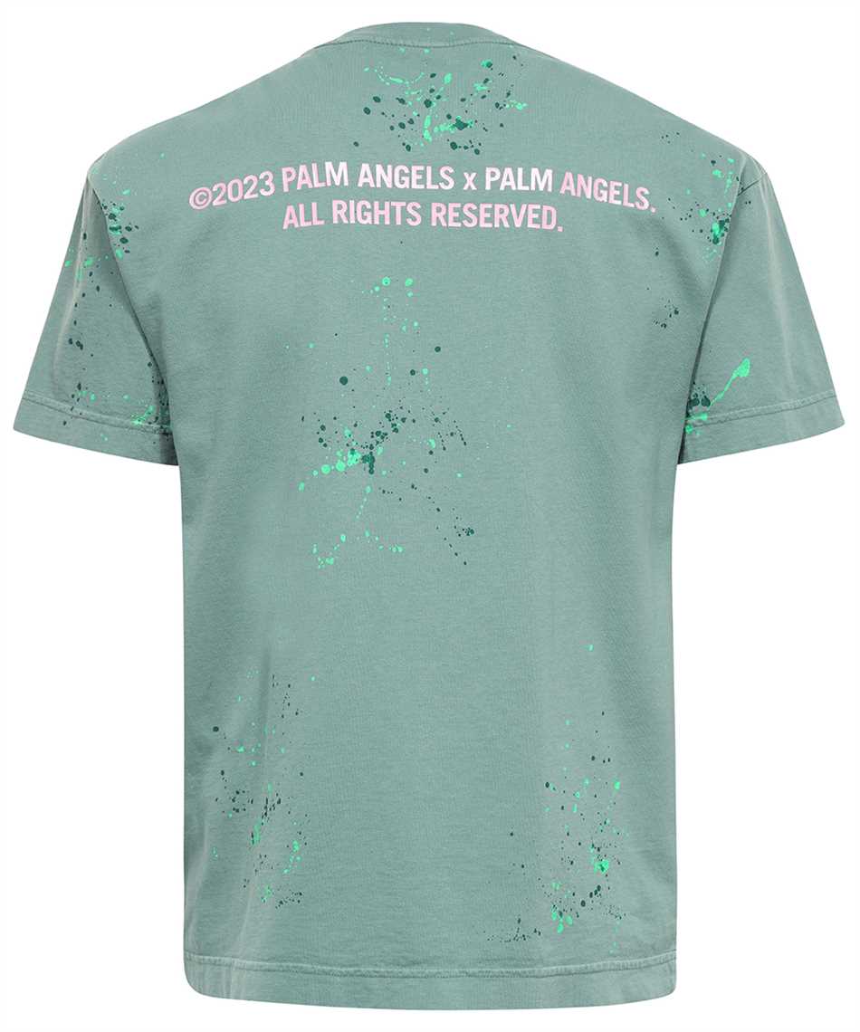 Palm Angels PMAA001S23JER010 PXP PAINTED CLASSIC T-shirt 2