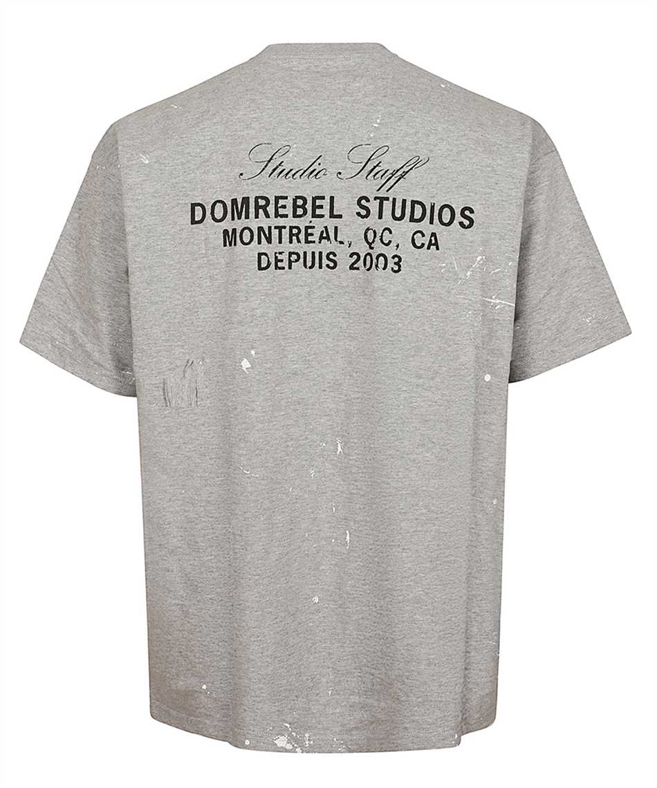 Domrebel STAFF  T SHIRT COTTON Tričko 2