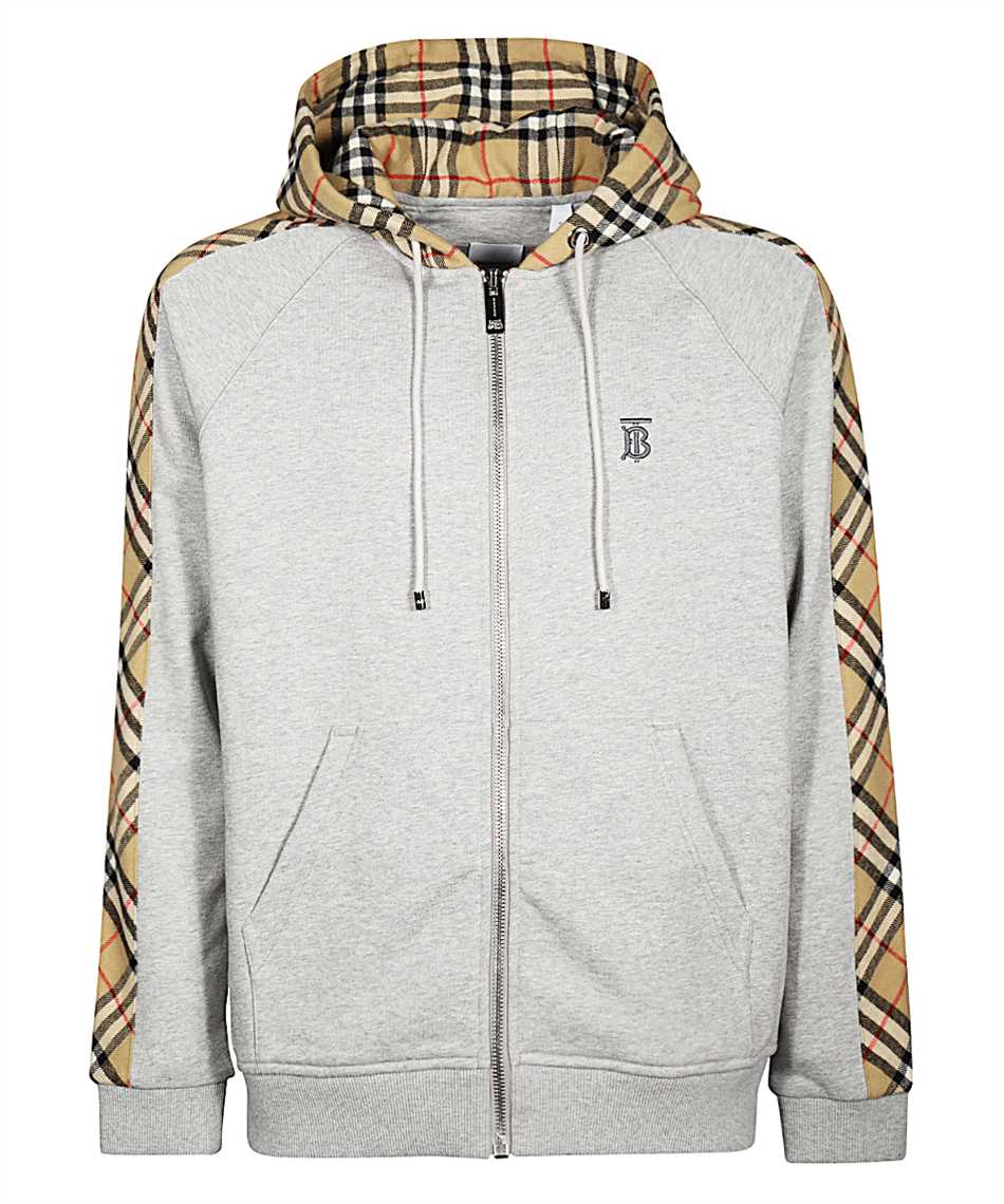 Burberry 8013494 KURKE Hoodie Grey