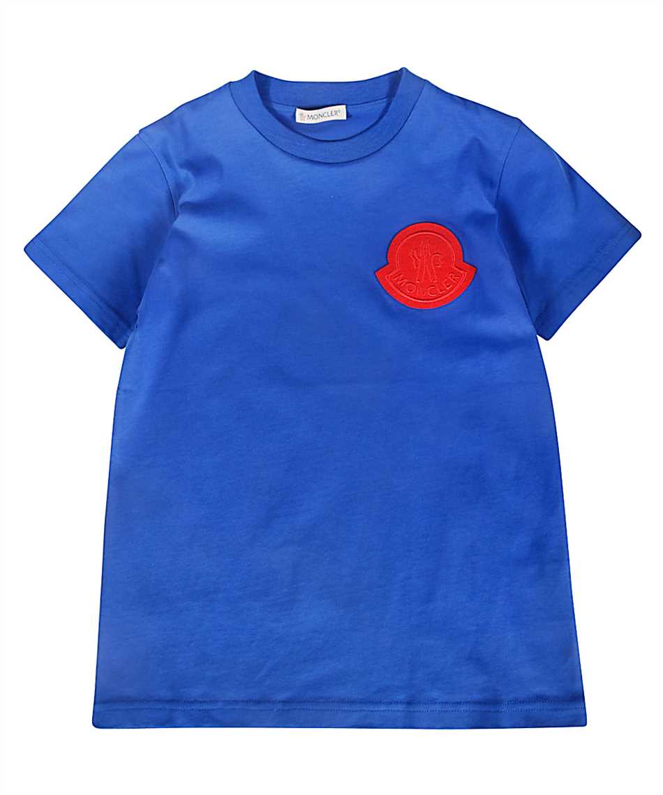 moncler shirt blue
