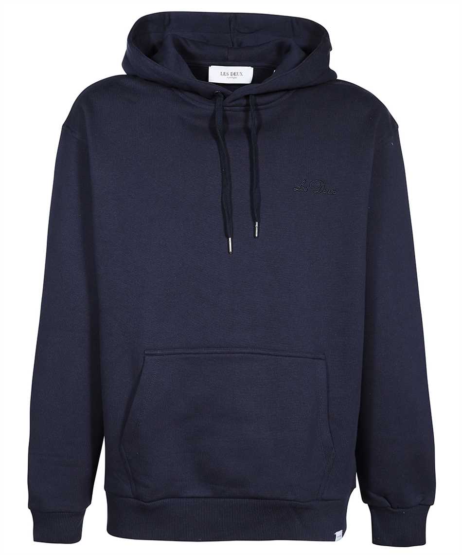 les deux hoodie blue