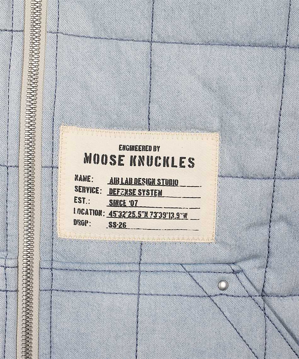 Moose Knuckles M16MJ156H1 TRANSIT LINER BOMBER Bunda 3