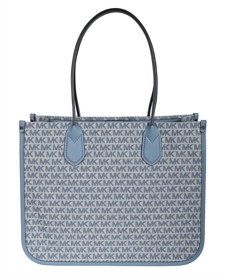 Michael Kors 30T2SH6T3I HEIDI LARGE LOGO JACQUARD TOTE Tasche 2