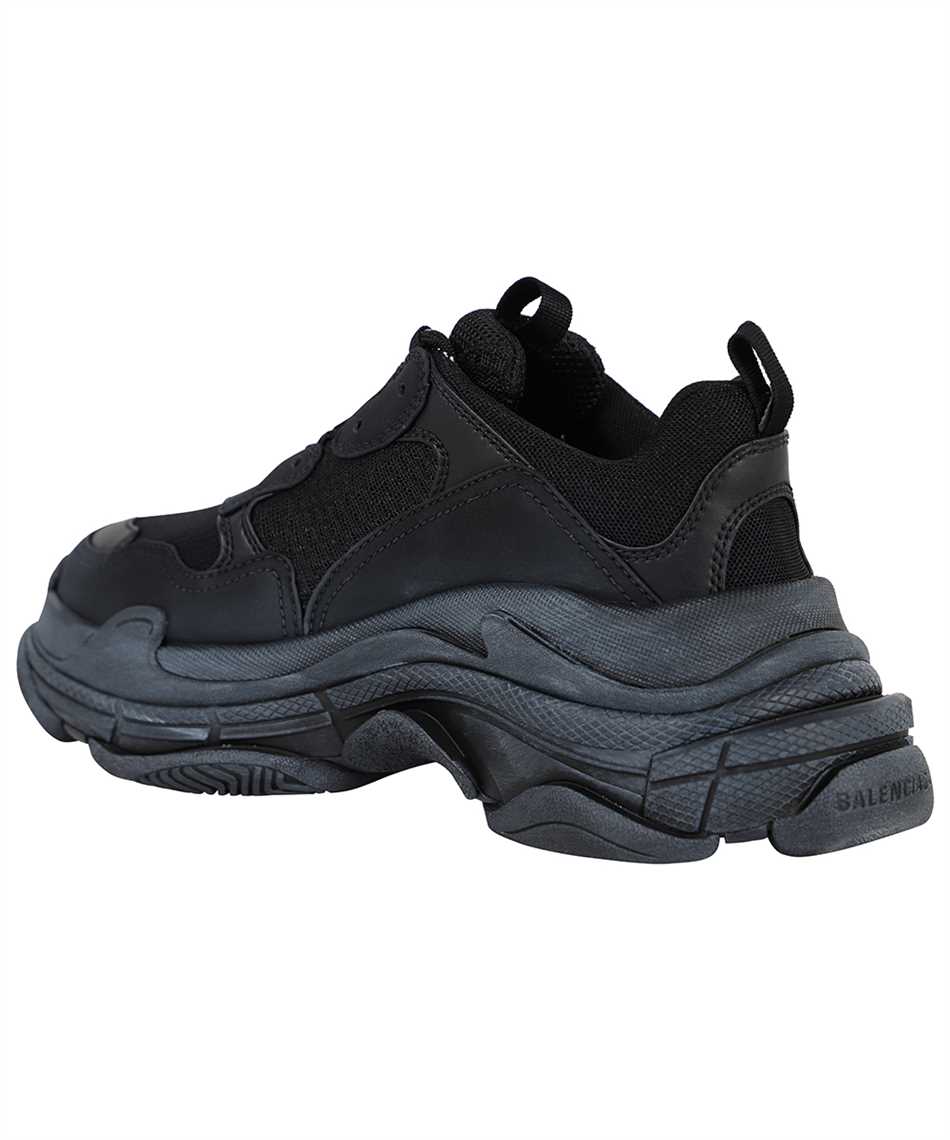 Balenciaga 531388 W09OM TRIPLE S Sneakers Black