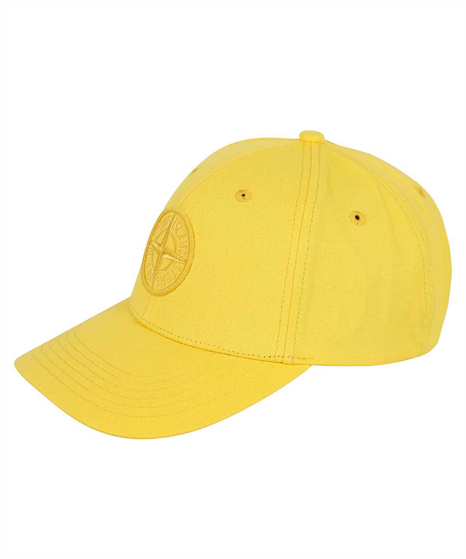 Stone Island 99661 COTTON REP Cap Yellow