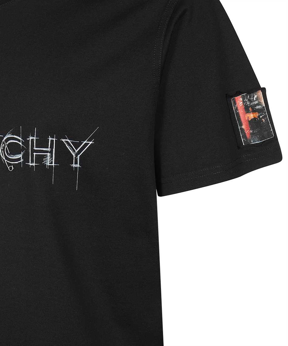 Givenchy BM70ZQ3002 PATCH T-shirt Black
