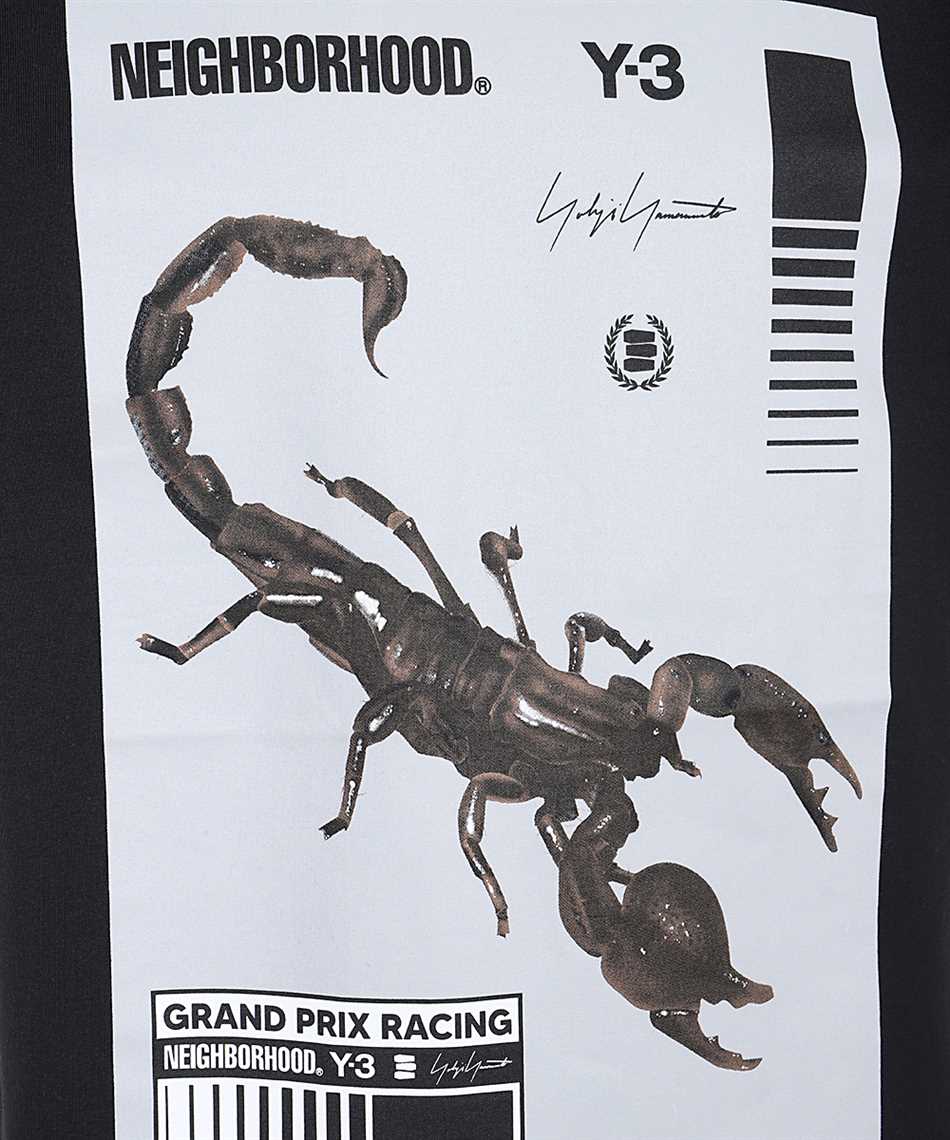Y-3 NBHD KC8823 GFX Tričko 3