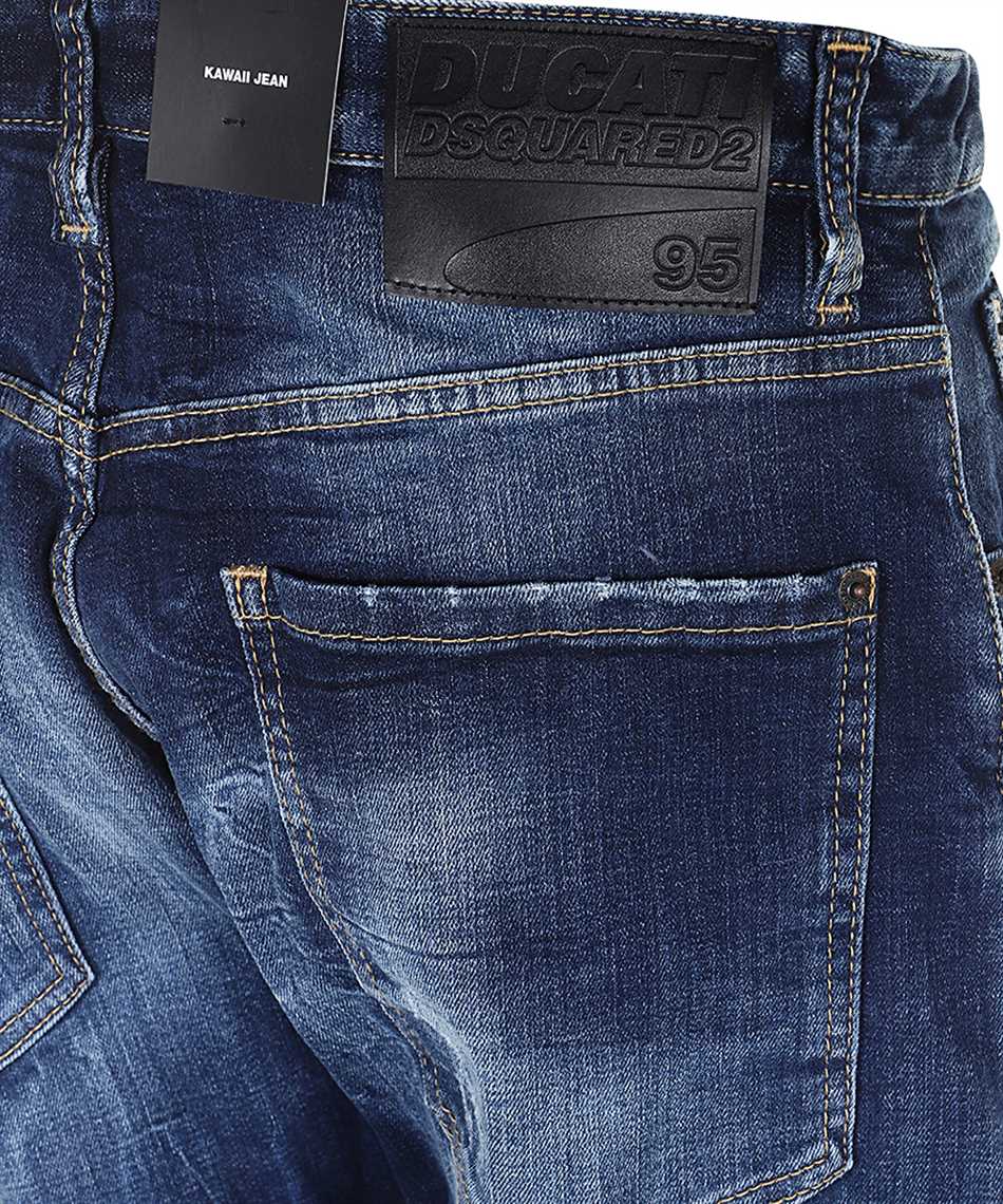 Dsquared2 S71LB1704 S30664 DUCATI KAWAII Jeans 3