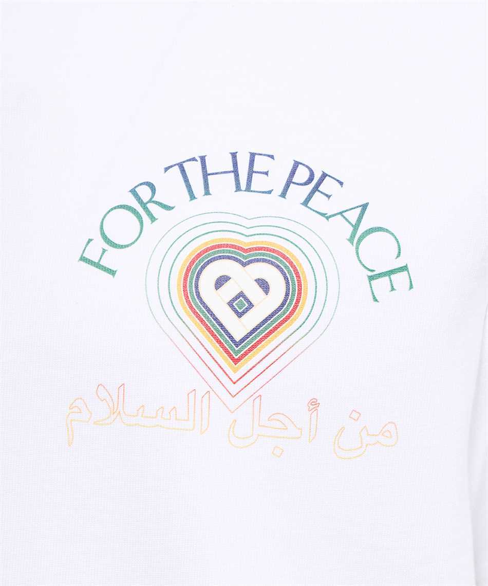 Casablanca MF23 JTS 001 31 PRINTED Tričko 3