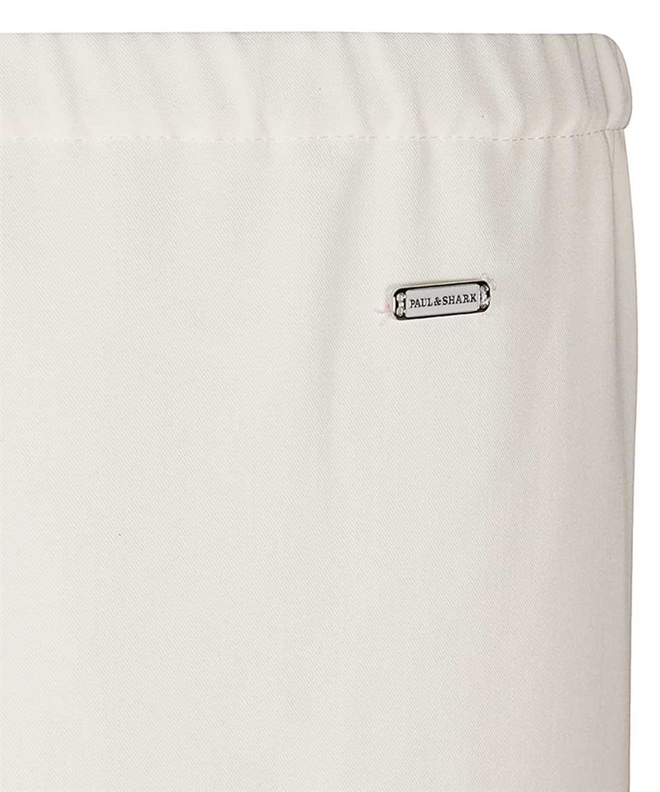Paul&Shark 26454051 VISCOSE ELASTICATED Trousers 3