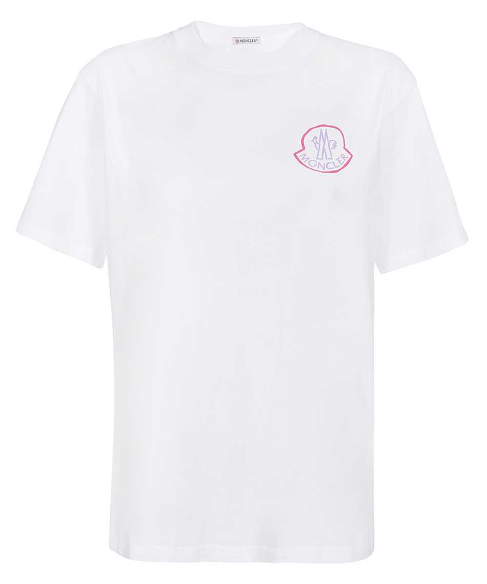 Moncler 8C000.10 829FB T-shirt White