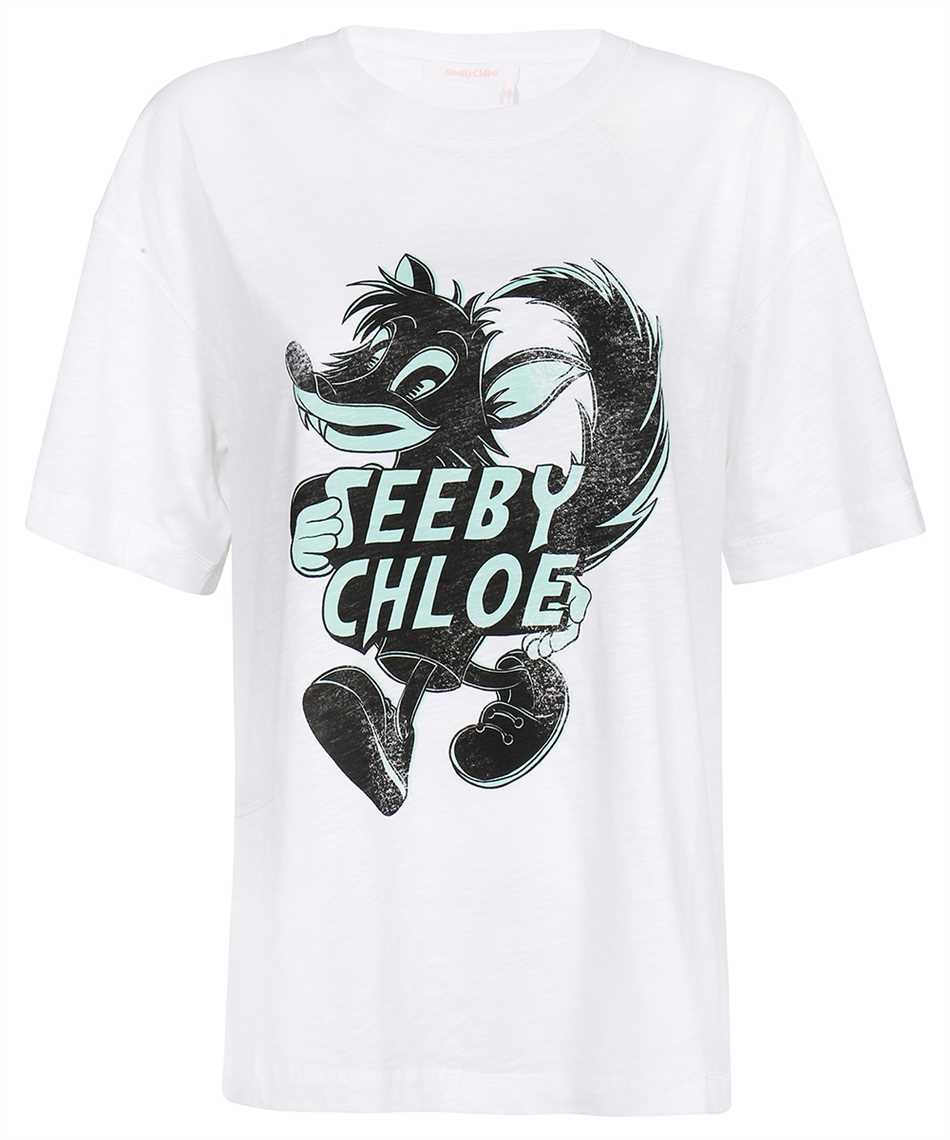 See By Chloè CHS23SJH22111 T-Shirt 1