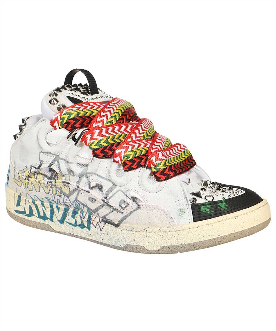 Lanvin FM SKRK11 STUD P22 CURB Tenisky 2