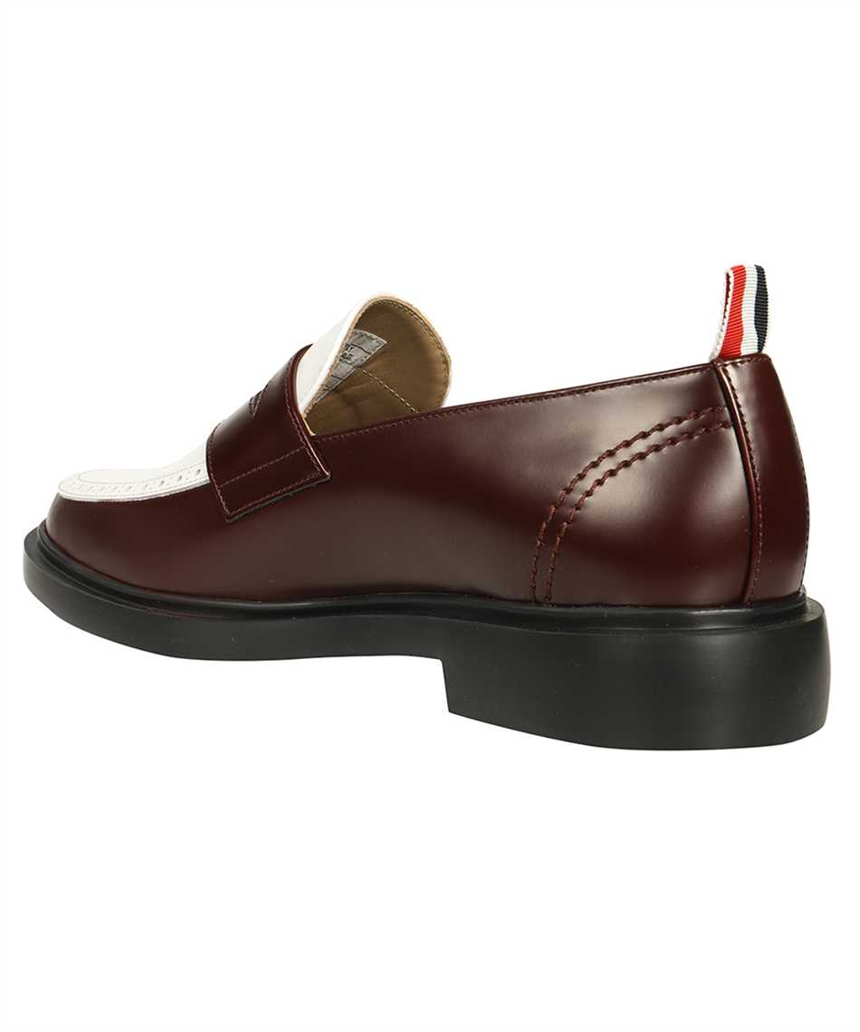 Thom Browne MFL105A L0043 PANELLED LEATHER Loafers 3