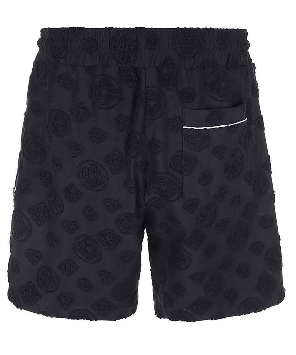 Casablanca M SP26 JTR 271 02 TOWELLING MONOGRAM Kr�tke nohavice 2