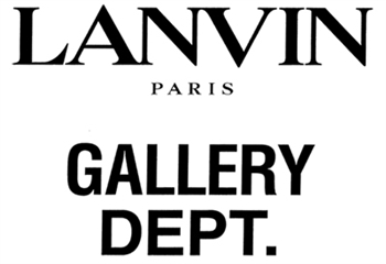 <p>Once again, Josué Thomas had carte blanche to put his own chic twist on the Parisian world of Lanvin’s collections.</p>

<p>This high-profile LA artist and his creative genius took ownership of a few Lanvin pieces, hacking their urban chic with the arty, street style of his Gallery Dept. label worn by a crew of bold, daring artists and designers.</p>
