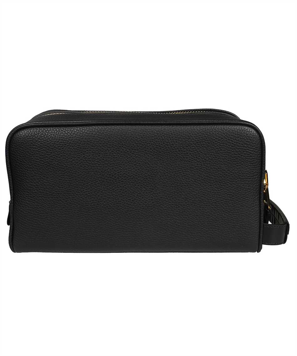 Tom Ford Y0172T LCL037 DOUBLE ZIP DOPP KIT Bag Black