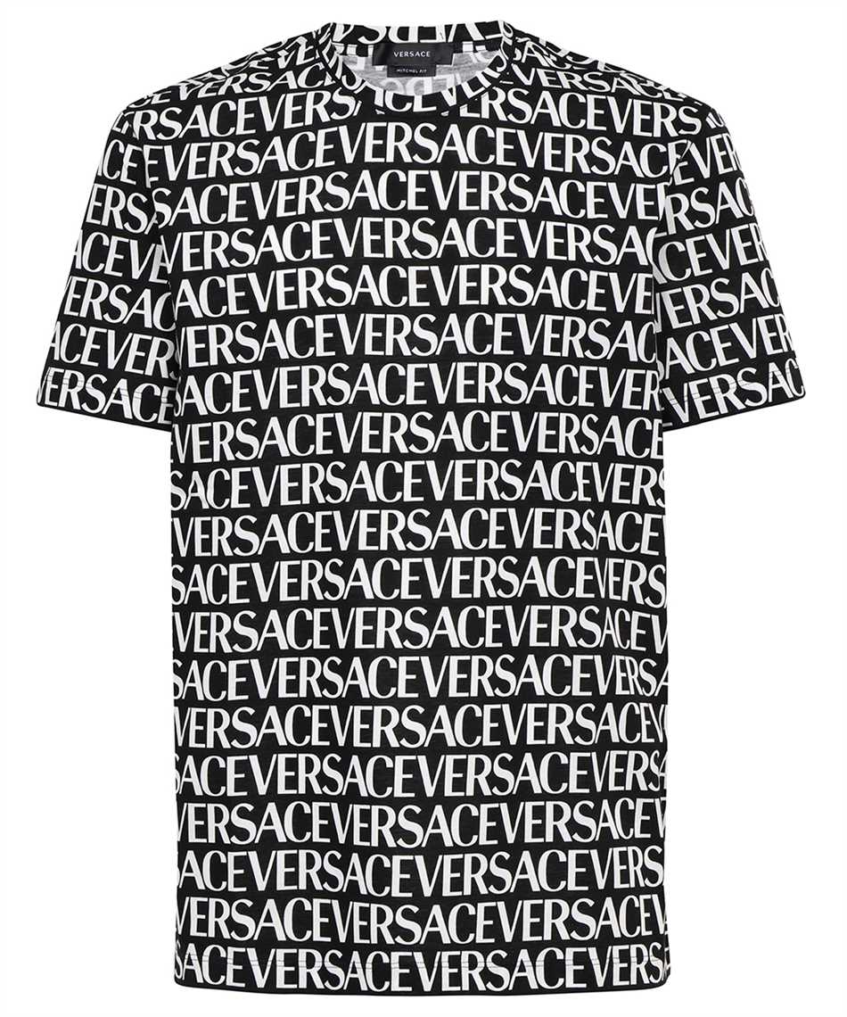 Versace 1009423 1A06875 ALLOVER T-Shirt 1