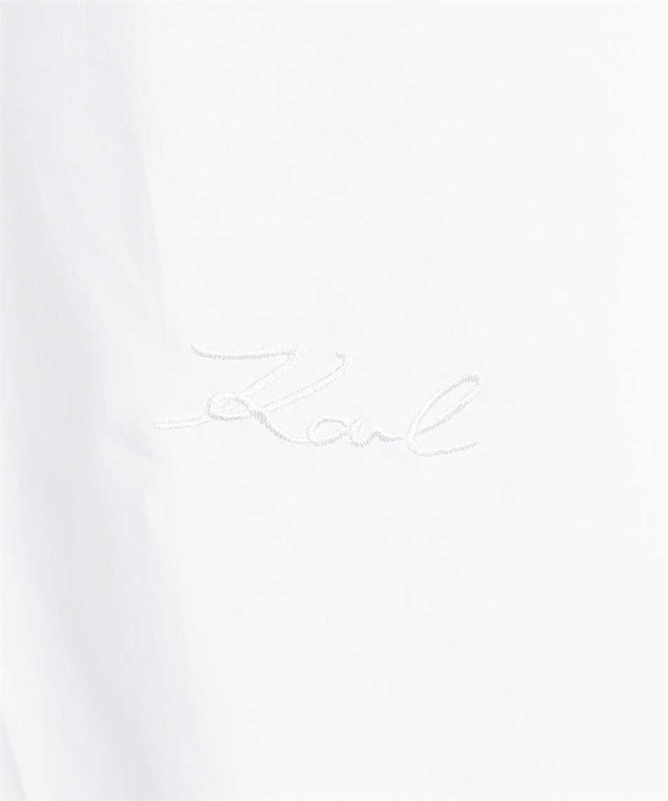 Karl Lagerfeld 231W1605 OPEN BACK TIE Shirt 3