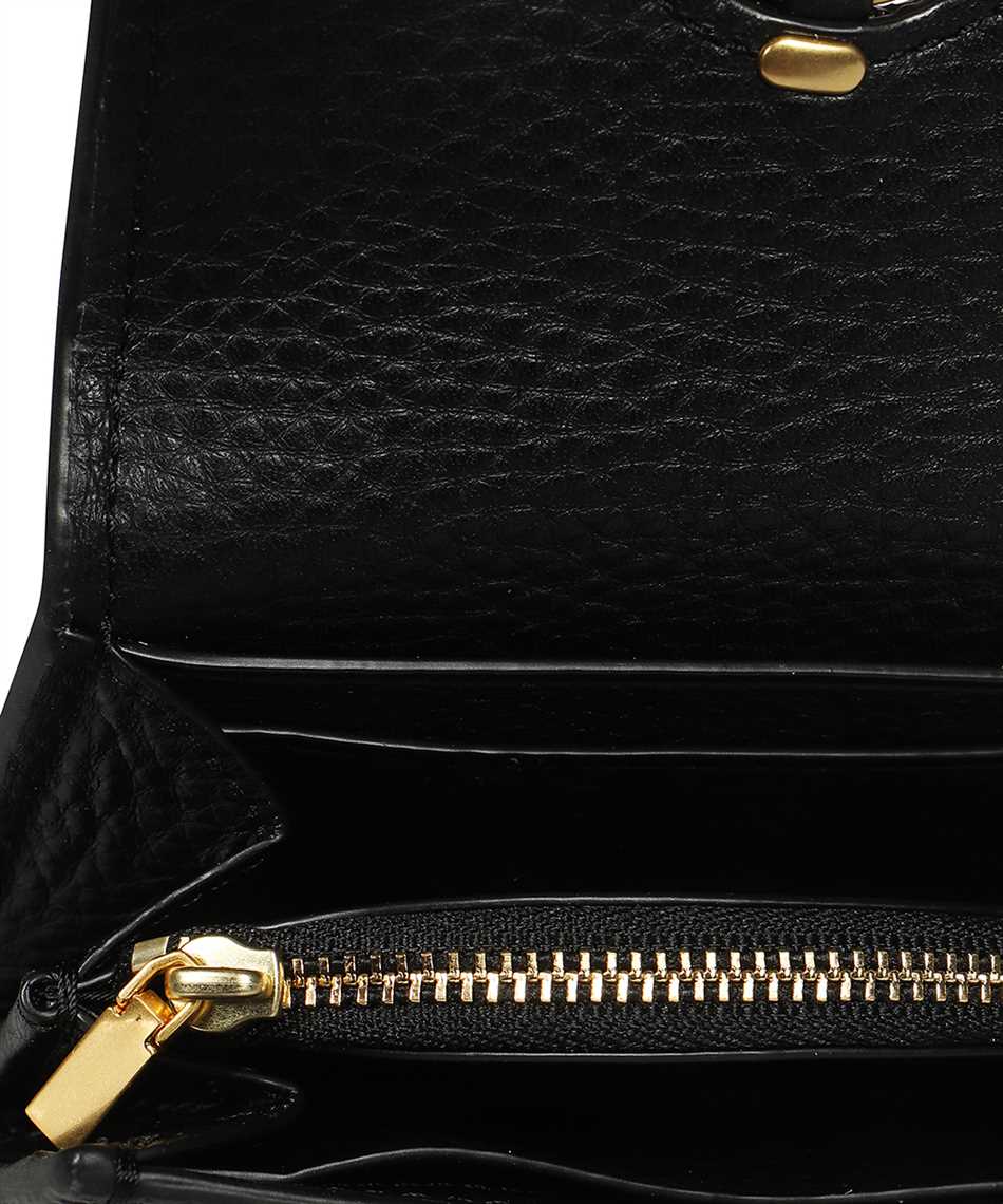 Tory Burch 79394 MILLER MINI Wallet Black Tory Burch 79394 MILLER MINI Wallet Black