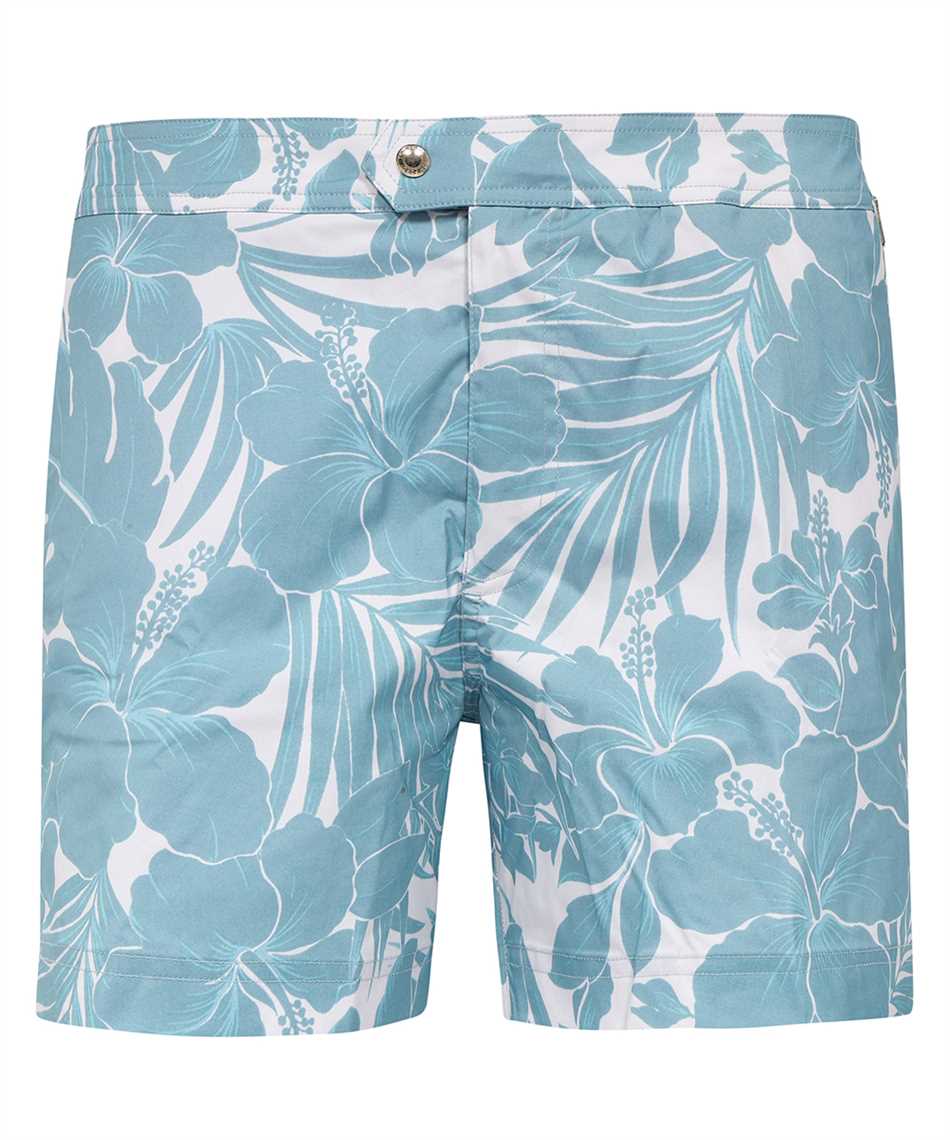 Tom Ford BSS001 FMN005S23 GROUND FLORAL Badeshorts 1